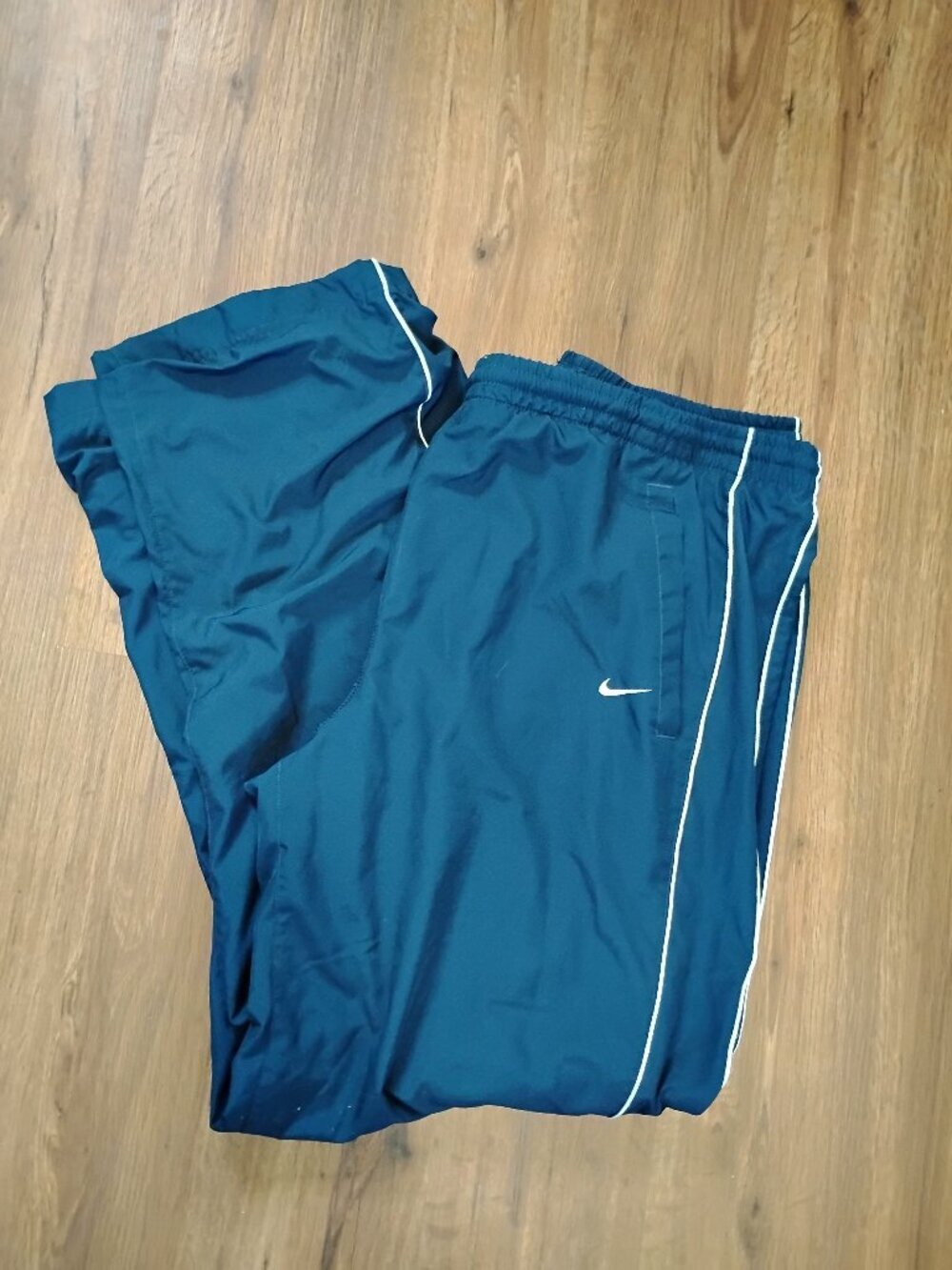 Vintage Y2K Nike Striped Lined Wind Pants Joggers Trainers